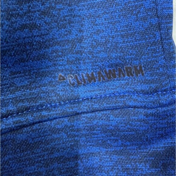 NWT Adidas Royal Blue ClimaWarm Tech Fleece Hoodie Full Zip Eh5157 Mens Sz 2XL - Picture 8 of 11